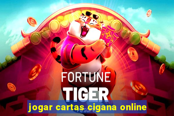 jogar cartas cigana online